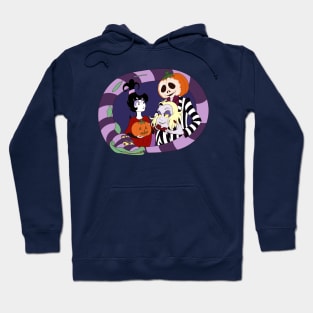 Halloween beetle juice Hoodie